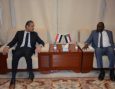 وزير الطاقة والنفط يلتقي سفير جمهورية مصر