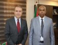وزير الطاقة يبحث مع السفير التركي استئناف العمل في مشروع كهرباء كلاناييب  